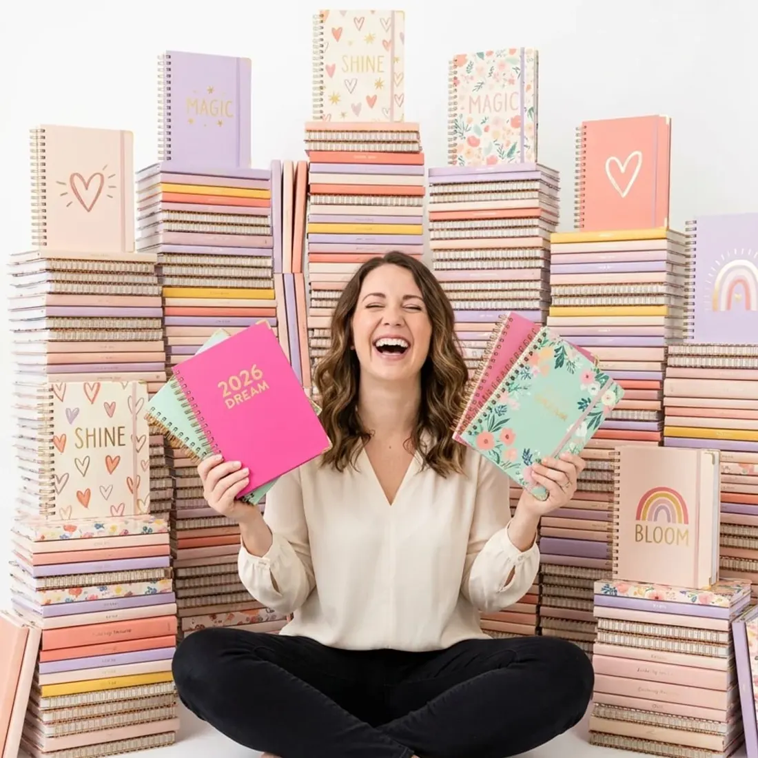 The Planner Vault 2026 — printed and bound
