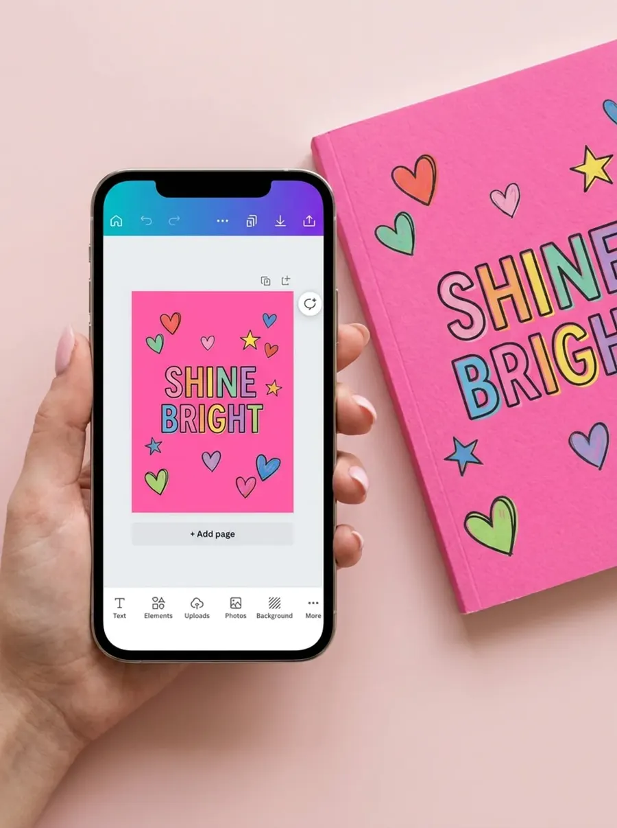 Social Preview Mockups — show your planners before printing