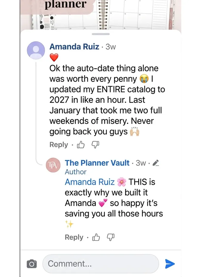 Customer message 2