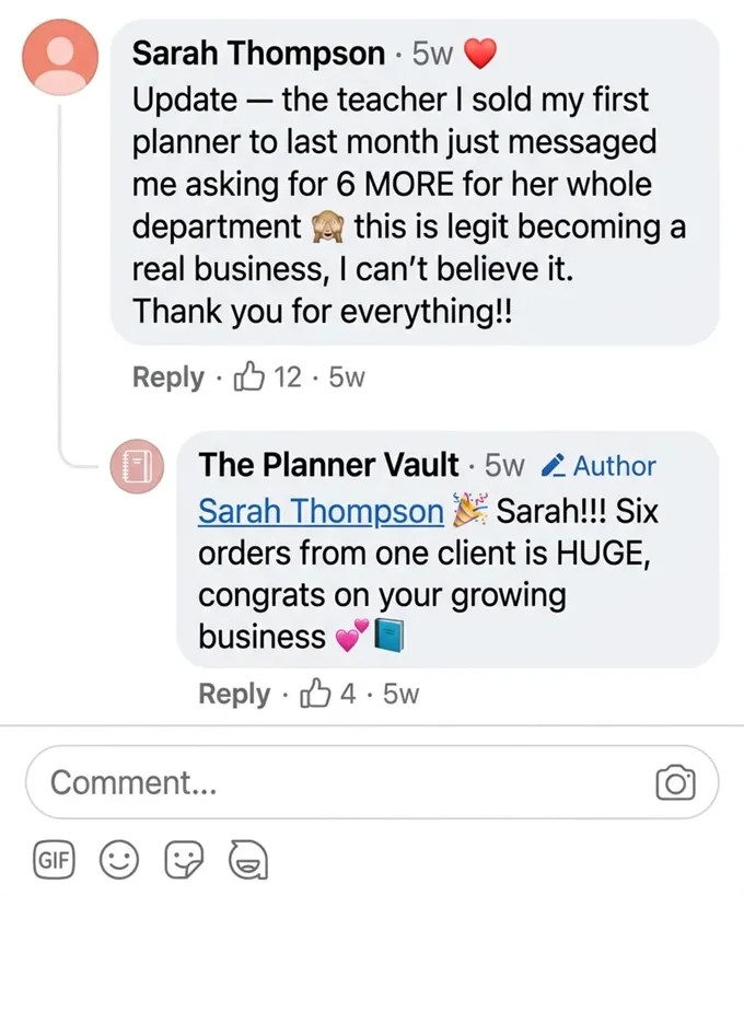 Customer message 4