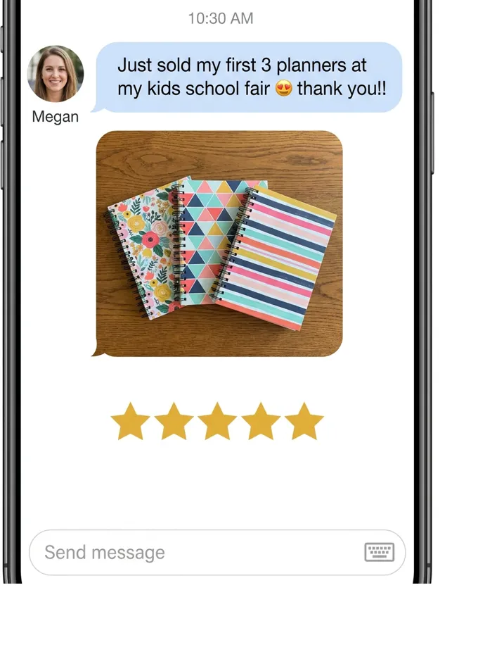 Customer message 5